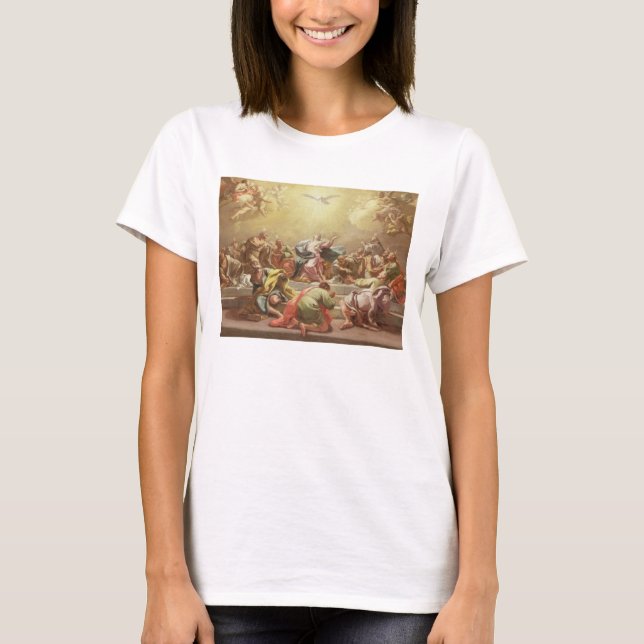 T-shirt La descente du Saint-Esprit (Devant)