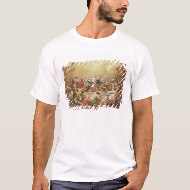 T-shirt La descente du Saint-Esprit (Devant)