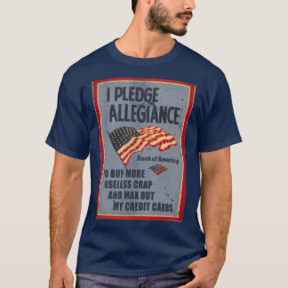 T-shirt La dette américaine est patriotique