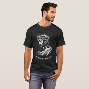 T-shirt La dette de Christian Jesus est payée