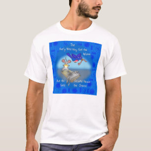 T-shirt La deuxième souris obtient le fromage
