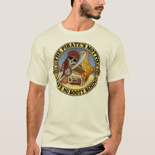 T-shirt La devise du pirate
