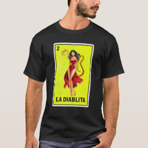 T-shirt La Diablita Mexicaine Loterie parodique