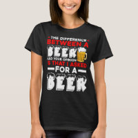 La Différence Entre Une Bière Et Votre Opinion Est