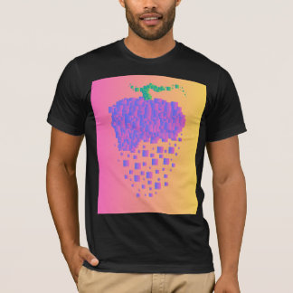 T-SHIRT LA DIMENSION DU RAISIN