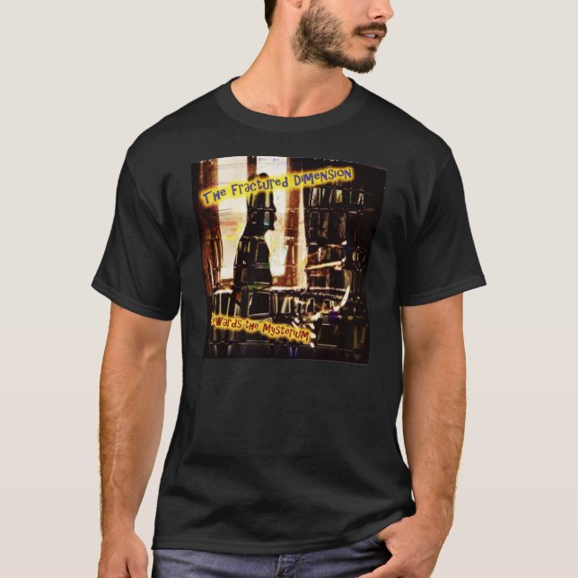 T-shirt La dimension rompue - vers le Mysterium (Devant)