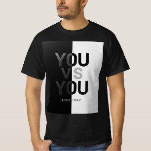 T-shirt La Discipline de Soi Change Tout Motivation Li