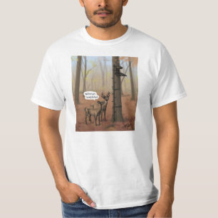 T-shirt "Là disparaît chemise du voisinage"