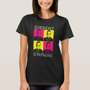 T-shirt La Dissidence Est Patriotique Les Droits De La Rep