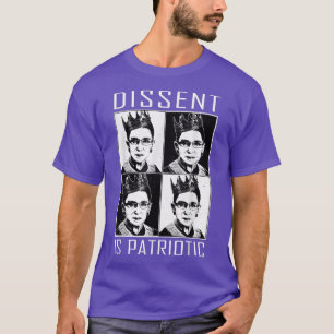 T-shirt La Dissidence Est Patriotique Les Droits Des Femme