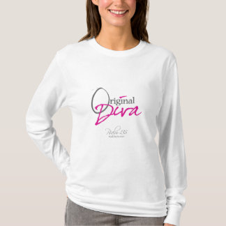 T-shirt La diva originale. Psaume 135