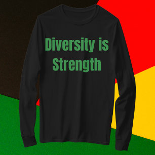 T-shirt La diversité est une force