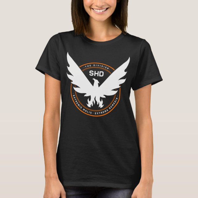 T-shirt La Division  (Devant)