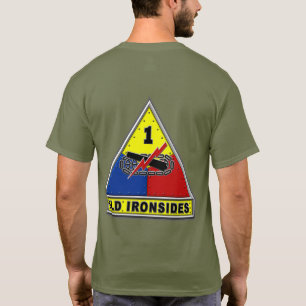 T-shirt La division blindée d'Amérique