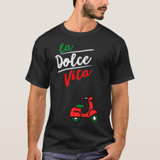 T-shirt La Dolce Vita