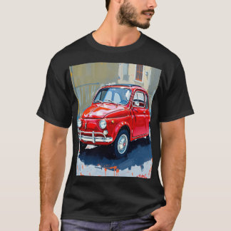 T-shirt La Dolce Vita : La Rossa 500