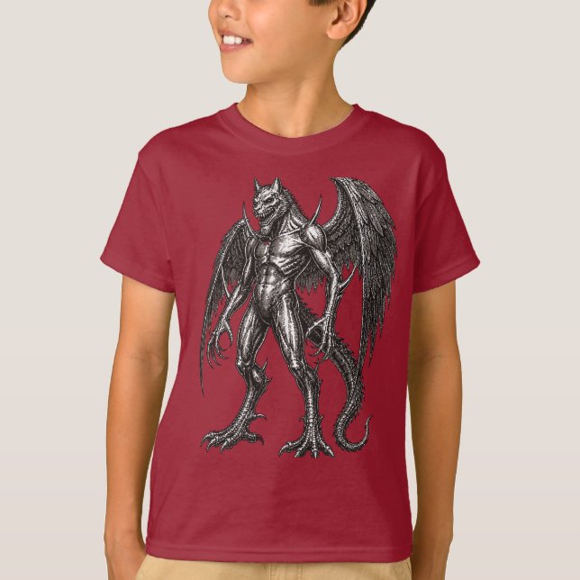 T-shirt La domination de Mammon (Devant)