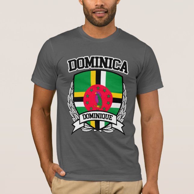 T-shirt La Dominique (Devant)