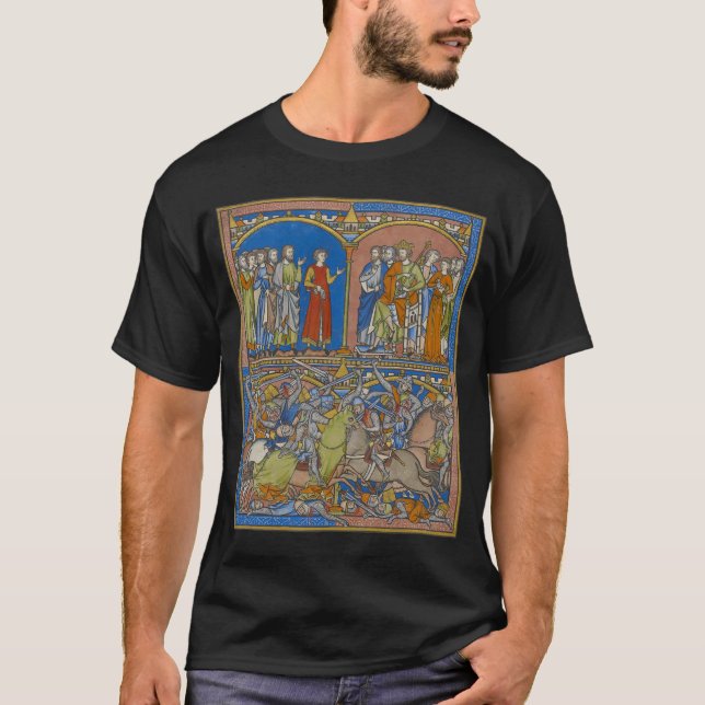 T-shirt La dot de Michal, une bataille sanglante (Devant)