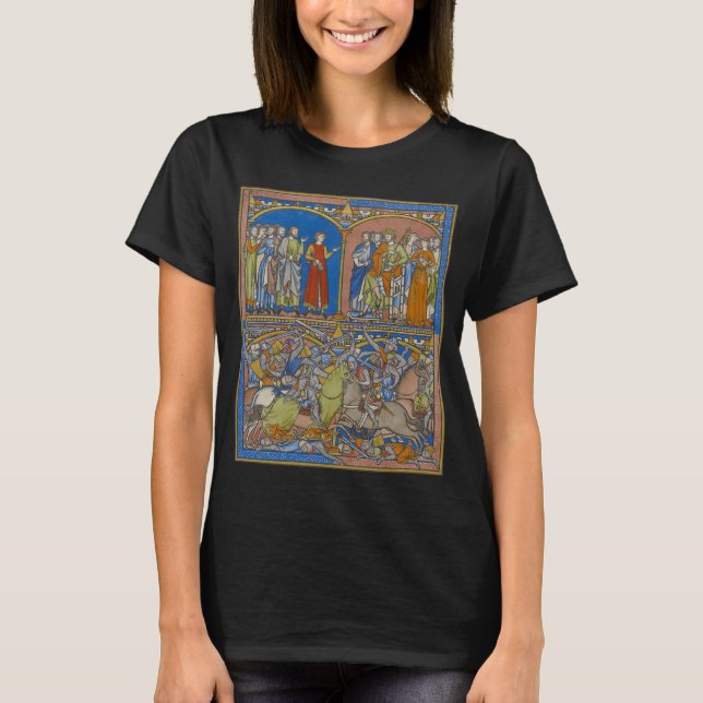 T-shirt La dot de Michal, une bataille sanglante (Devant)