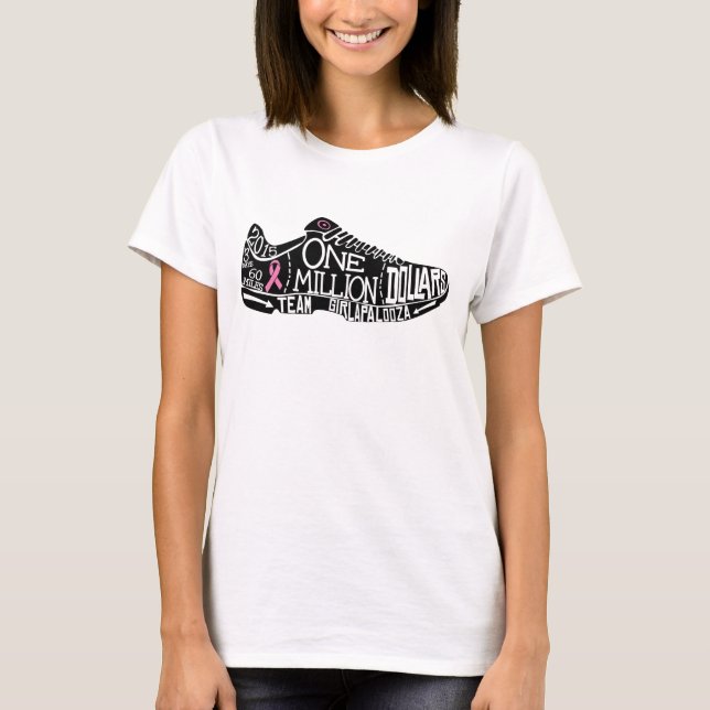 T-shirt La double championne sèche Wicking T des femmes (Devant)