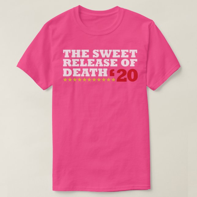 T-shirt La douce libération Funny Election Campaign Slogan (Design devant)