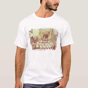 T-shirt La douche de Gold