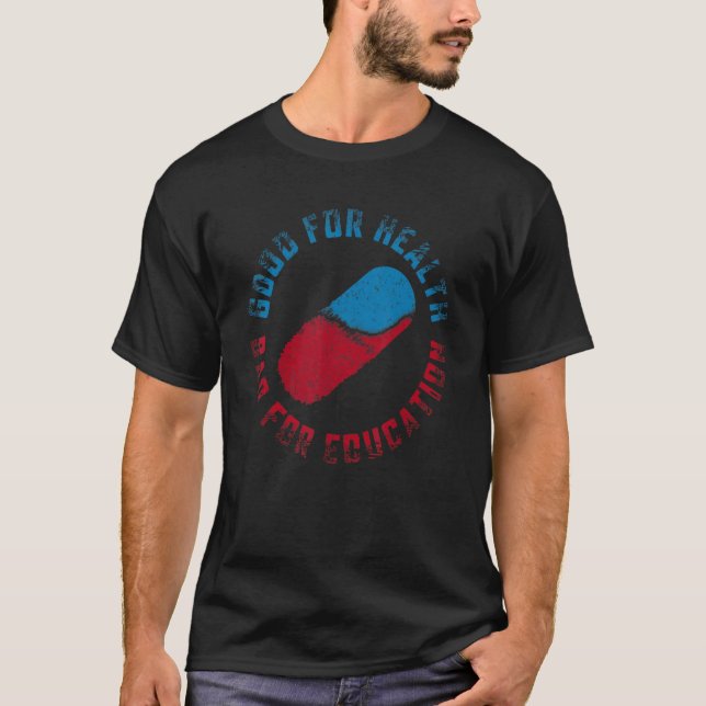 T-shirt La drogue vintage de Neo Tokyo (Devant)