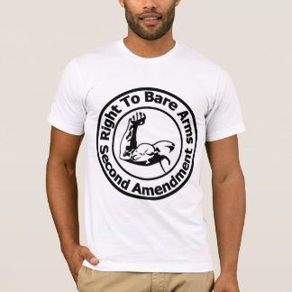 T-shirt "La droite de découvrir des bras", deuxième