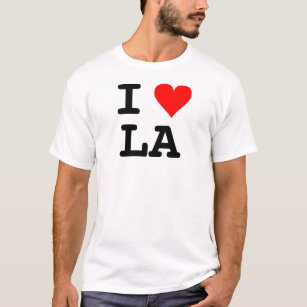 T-shirt LA du coeur I