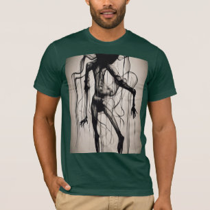 T-shirt "La dualité dévoilée : une exploration visuelle de