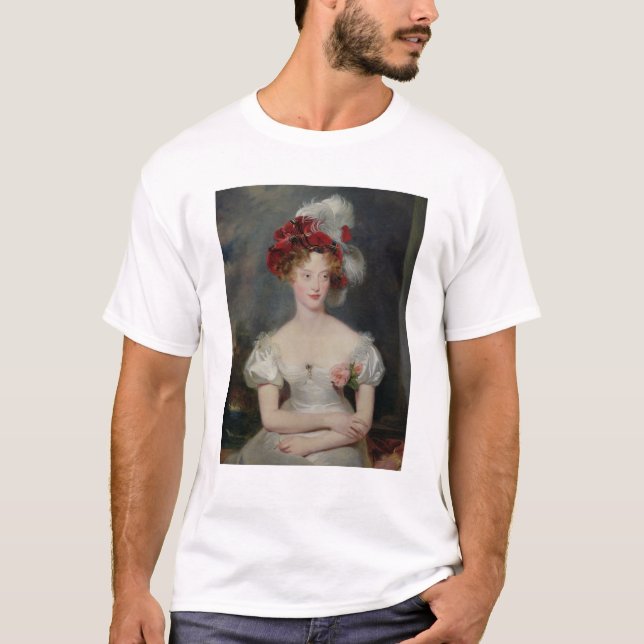 T-shirt La Duchesse de Berry c.1825 (Devant)