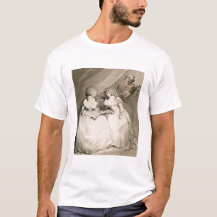 T-shirt La duchesse de Devonshire et sa soeur, le Coun