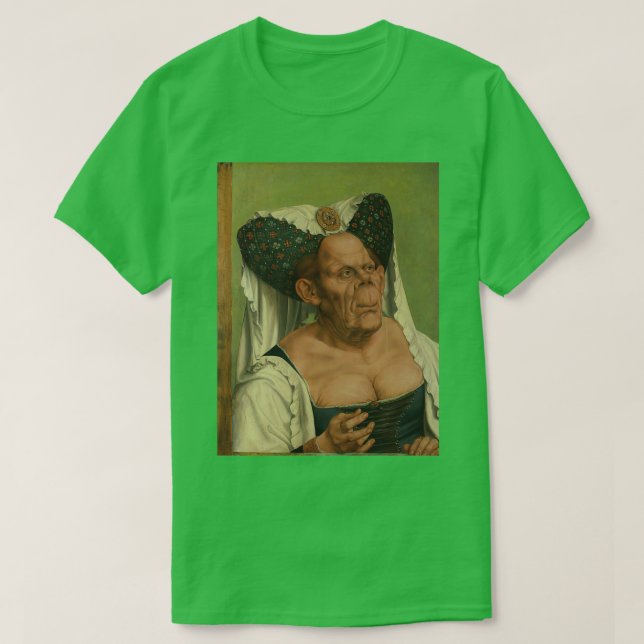 T-shirt La duchesse moche (Design devant)