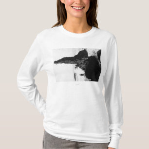 T-shirt La duchesse Rock à Newport, Orégon