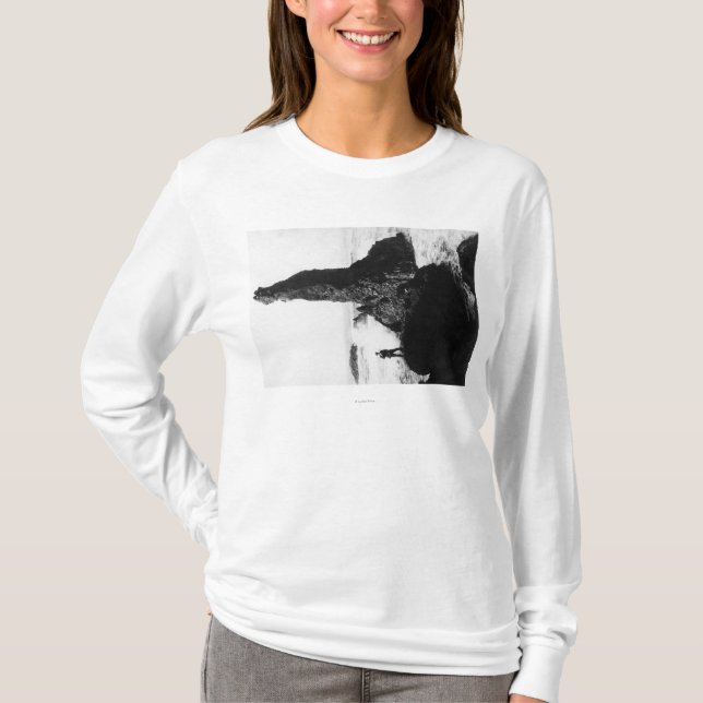 T-shirt La duchesse Rock à Newport, Orégon (Devant)