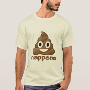 T-shirt La dunette d'Emoji se produit