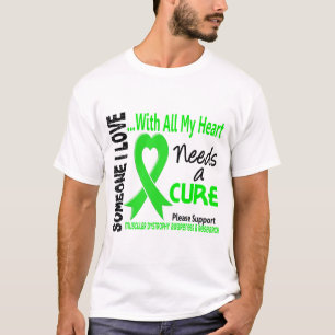 T-shirt La dystrophie musculaire a besoin d'un traitement