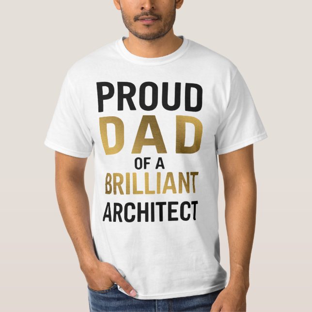 T-shirt L'a élevé pour construire l'avenir (Devant)
