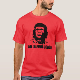T-shirt La Evolucion (La Evolución de vivats de vivats)
