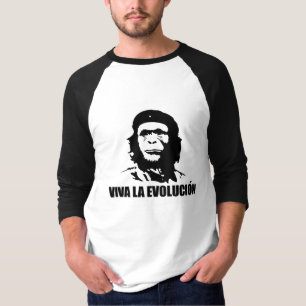 T-shirt La Evolucion (La Evolución de vivats de vivats)