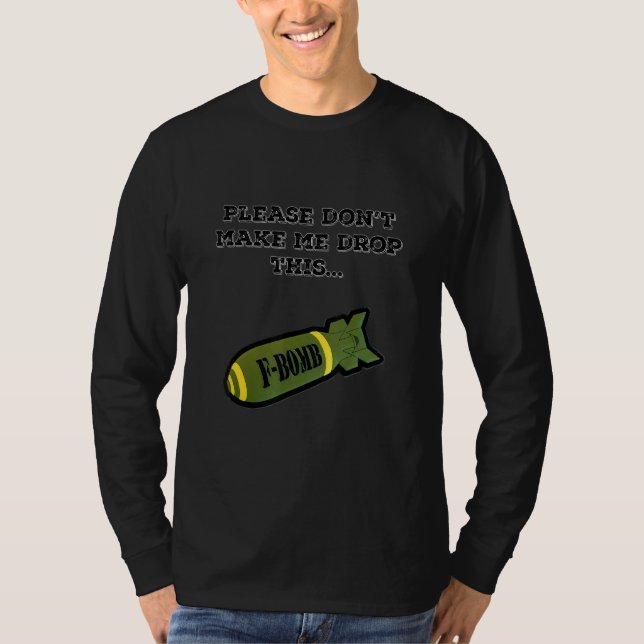 T-shirt La F Bomber 3 Bombes F (Devant)