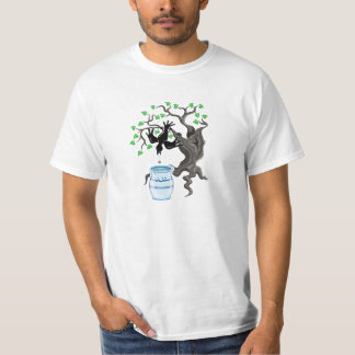 T-shirt La fable d'Ésope, la corneille et le broc