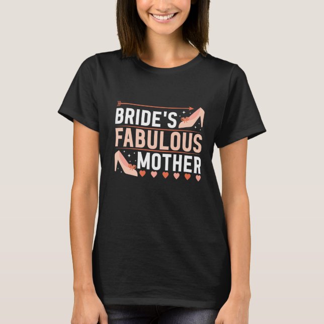 T-shirt La fabuleuse mère de l'épouse (Devant)