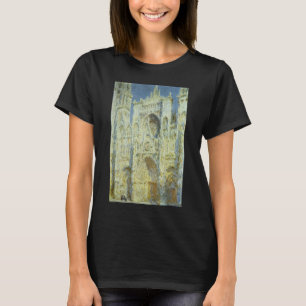 T-shirt La façade ouest de la cathédrale de Rouen en plein