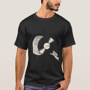 T-shirt La face cachée de la Lune