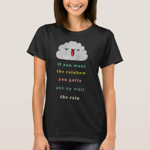 T-shirt La Façon Dont Je Le Vois Si Vous Voulez L'Arc En C