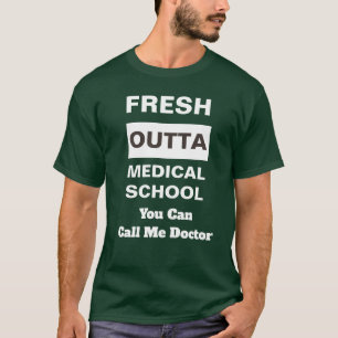 T-shirt La Faculté de Médecine fraîche d'Outta m'appell