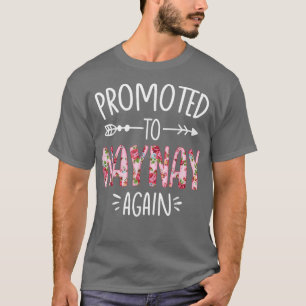 T-shirt La Faire-part De Grossesse Bientôt Être Naynay À N
