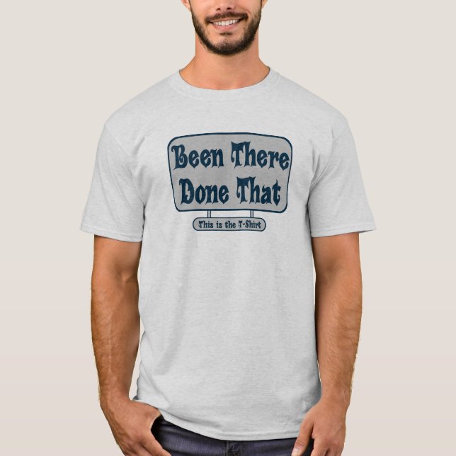 T-shirt Là fait que chemise (Devant)